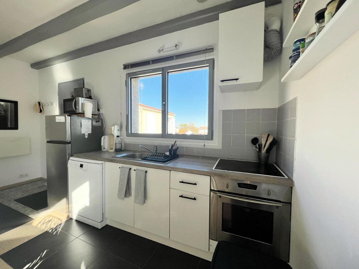 Appartement La Petite Echappee - Proche Mer à La Genilliere Extérieur photo