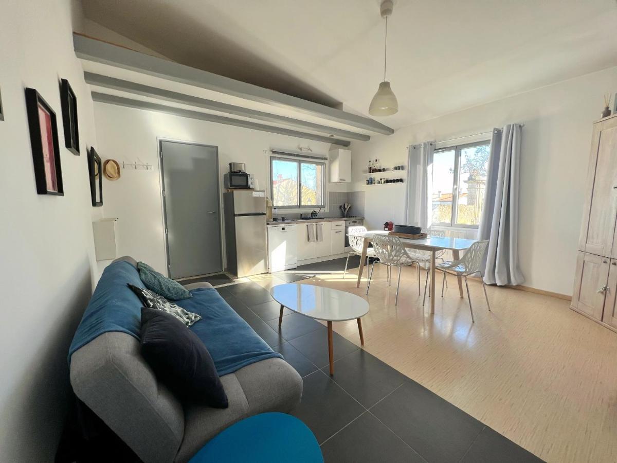 Appartement La Petite Echappee - Proche Mer à La Genilliere Extérieur photo